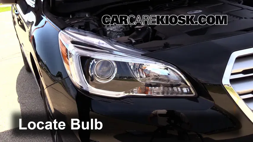 2015 Subaru Outback 3.6R Limited 3.6L 6 Cyl. Lights Turn Signal - Front (replace bulb)